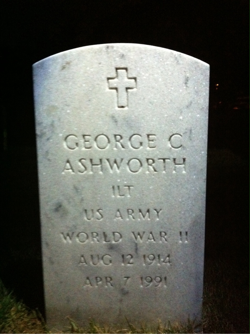 George Ashworth