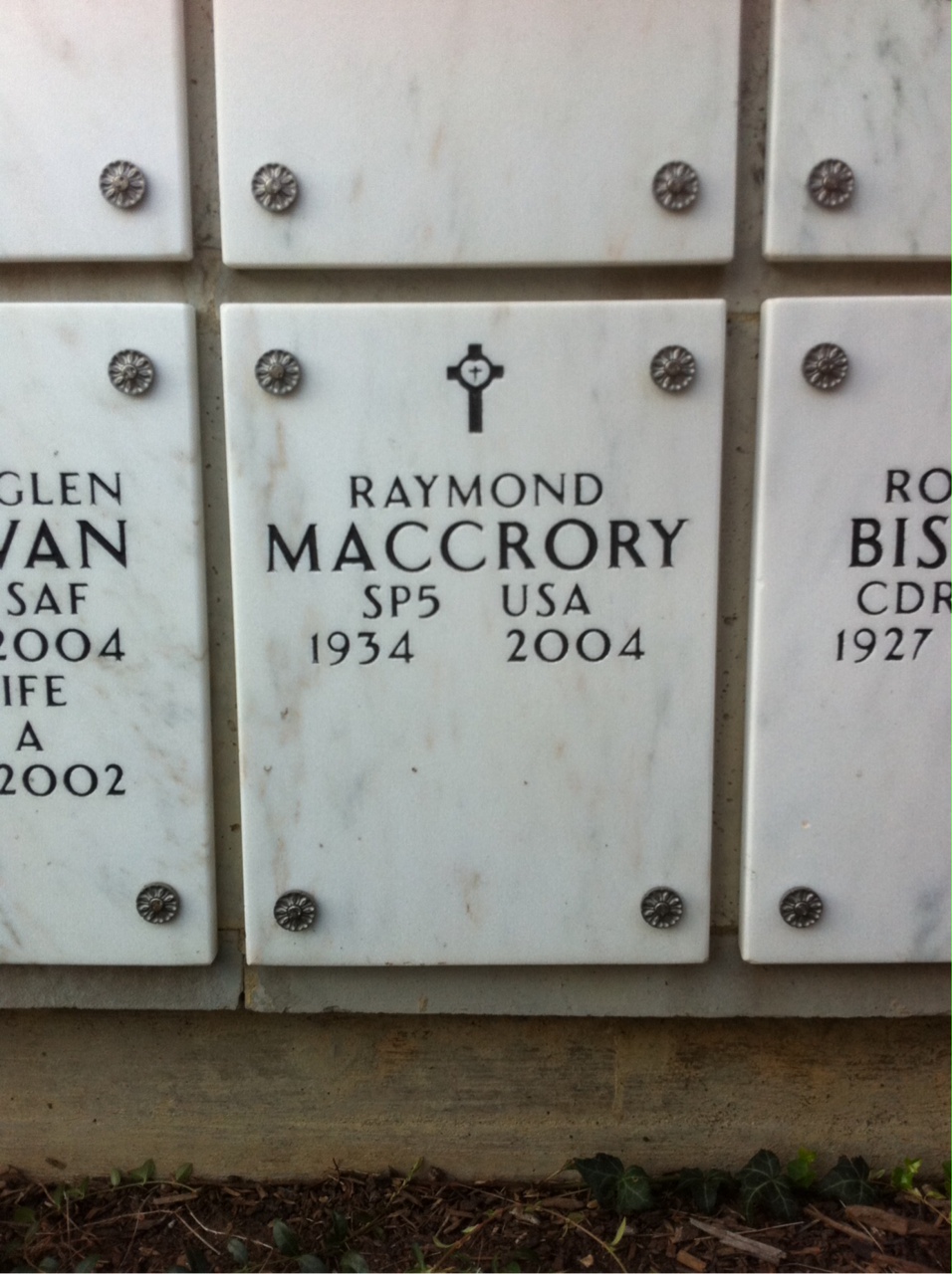 Raymond Maccrory