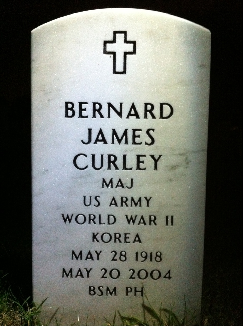Bernard Curley