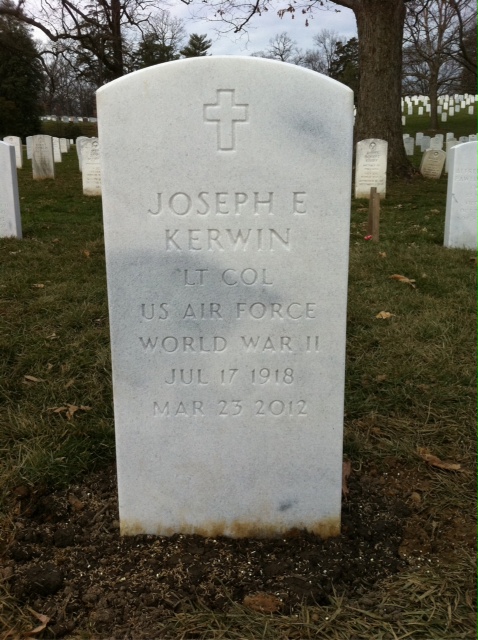 Joseph E Kerwin