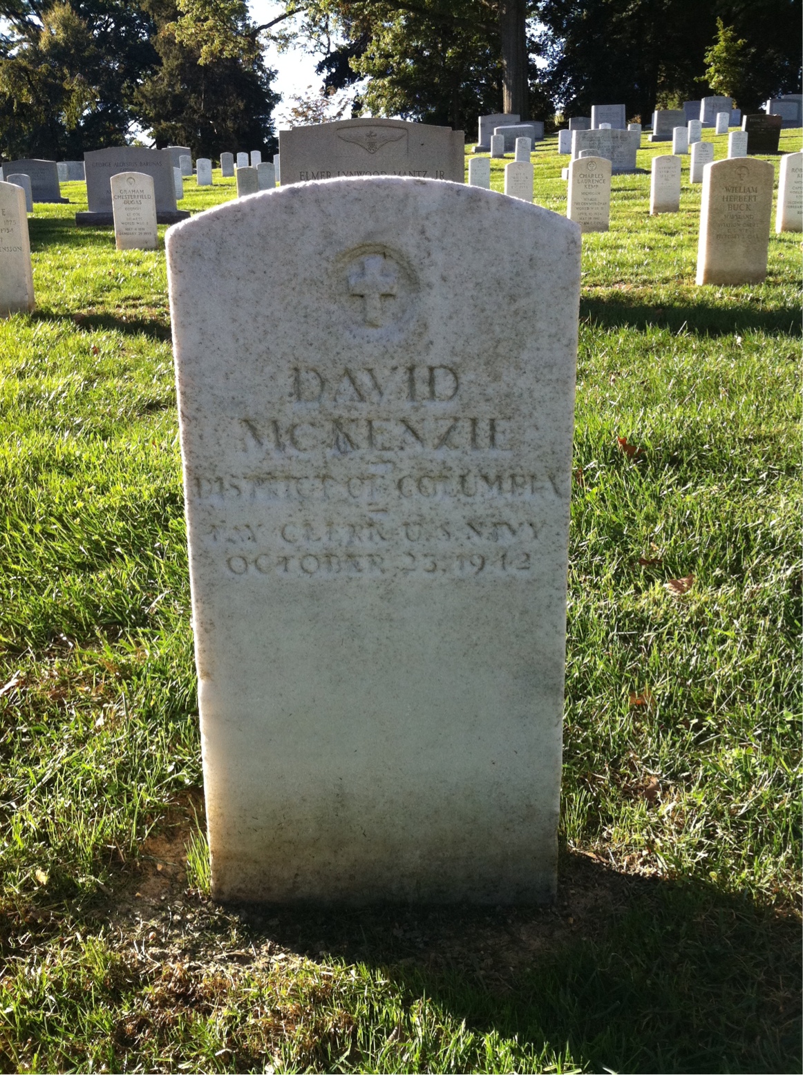 David Mckenzie