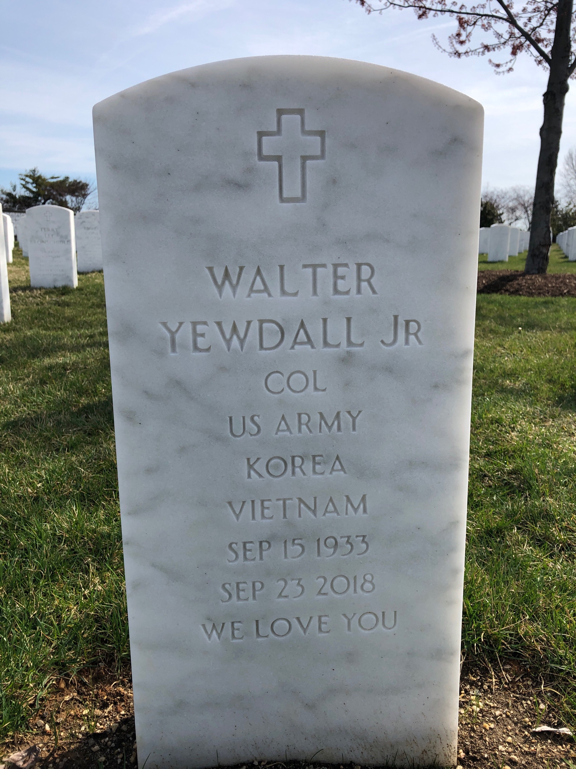 Walter Yewdall