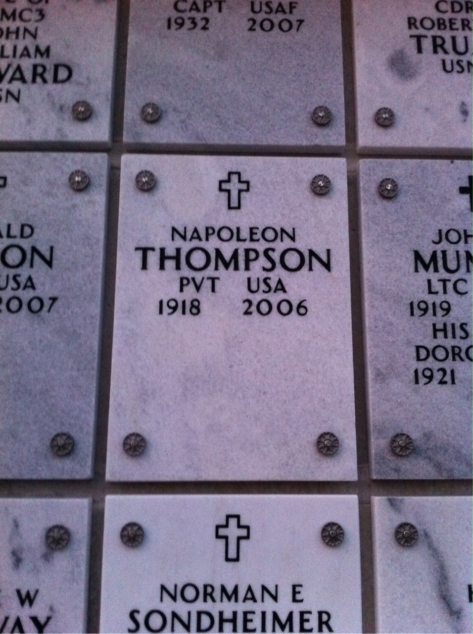Napoleon Thompson