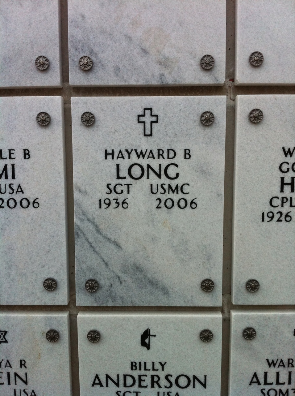 Hayward Long