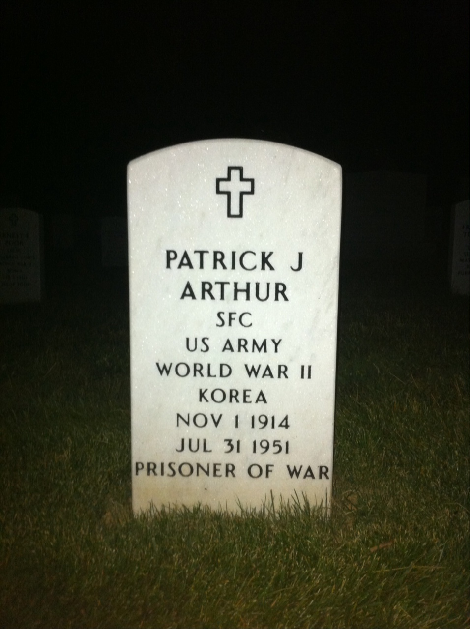 Patrick Arthur