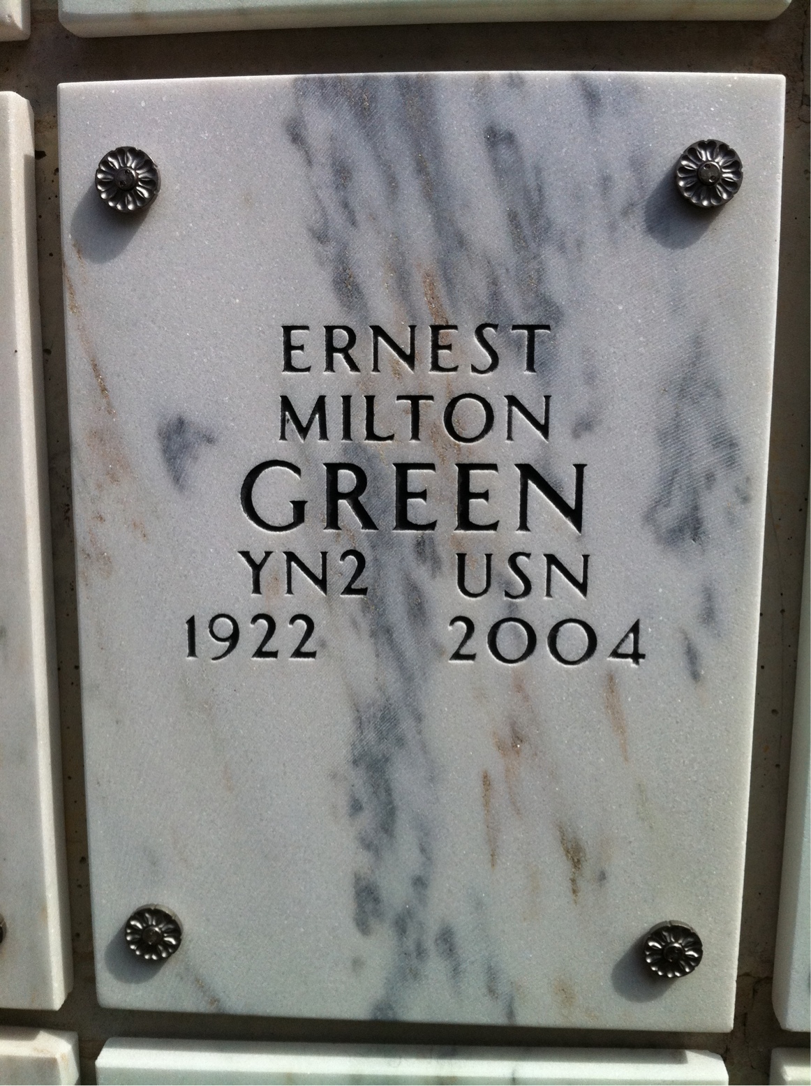 Ernest Green