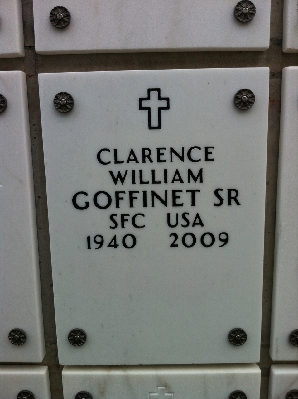 Clarence Goffinet