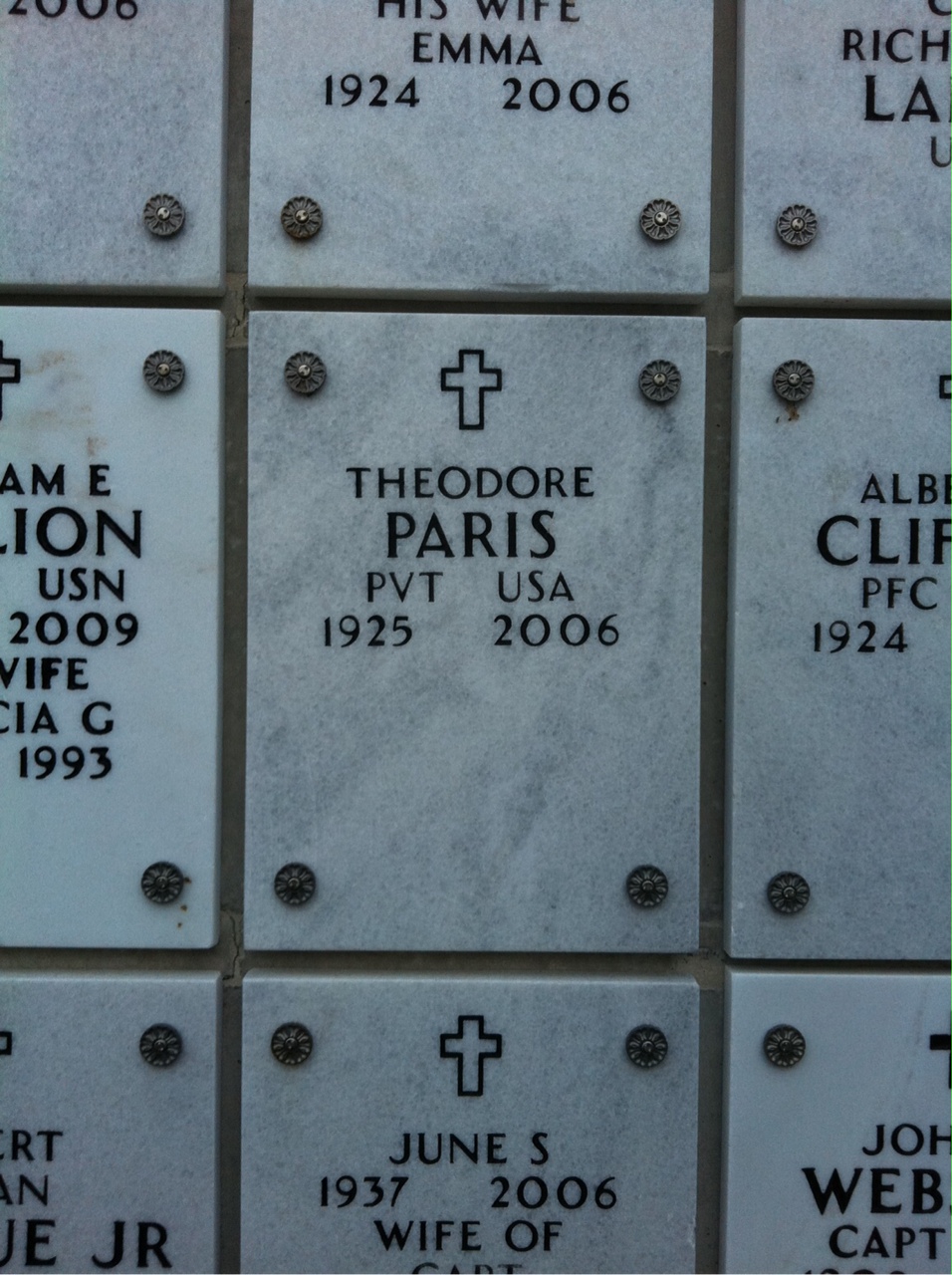 Theodore Paris