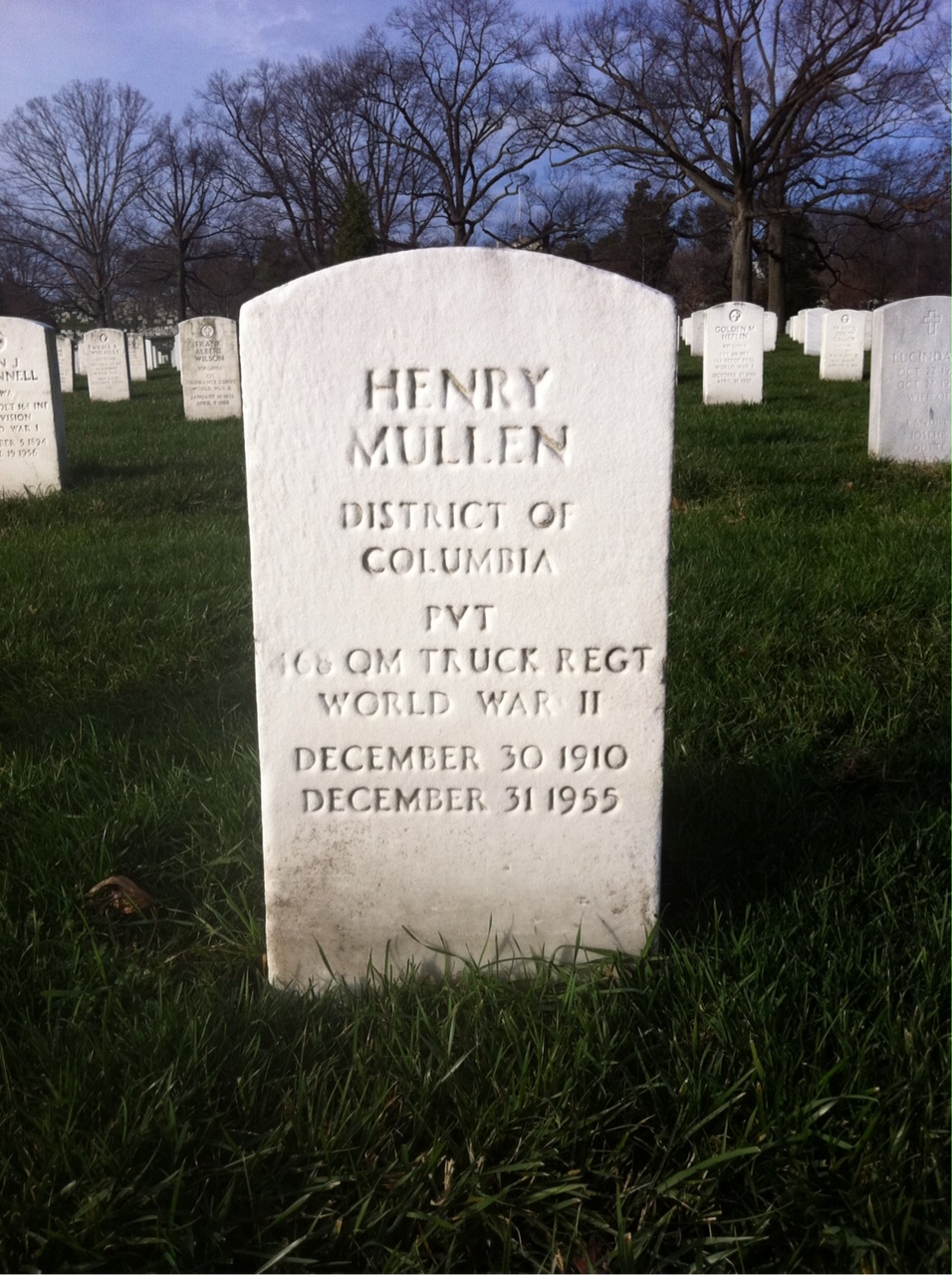 Henry Mullen