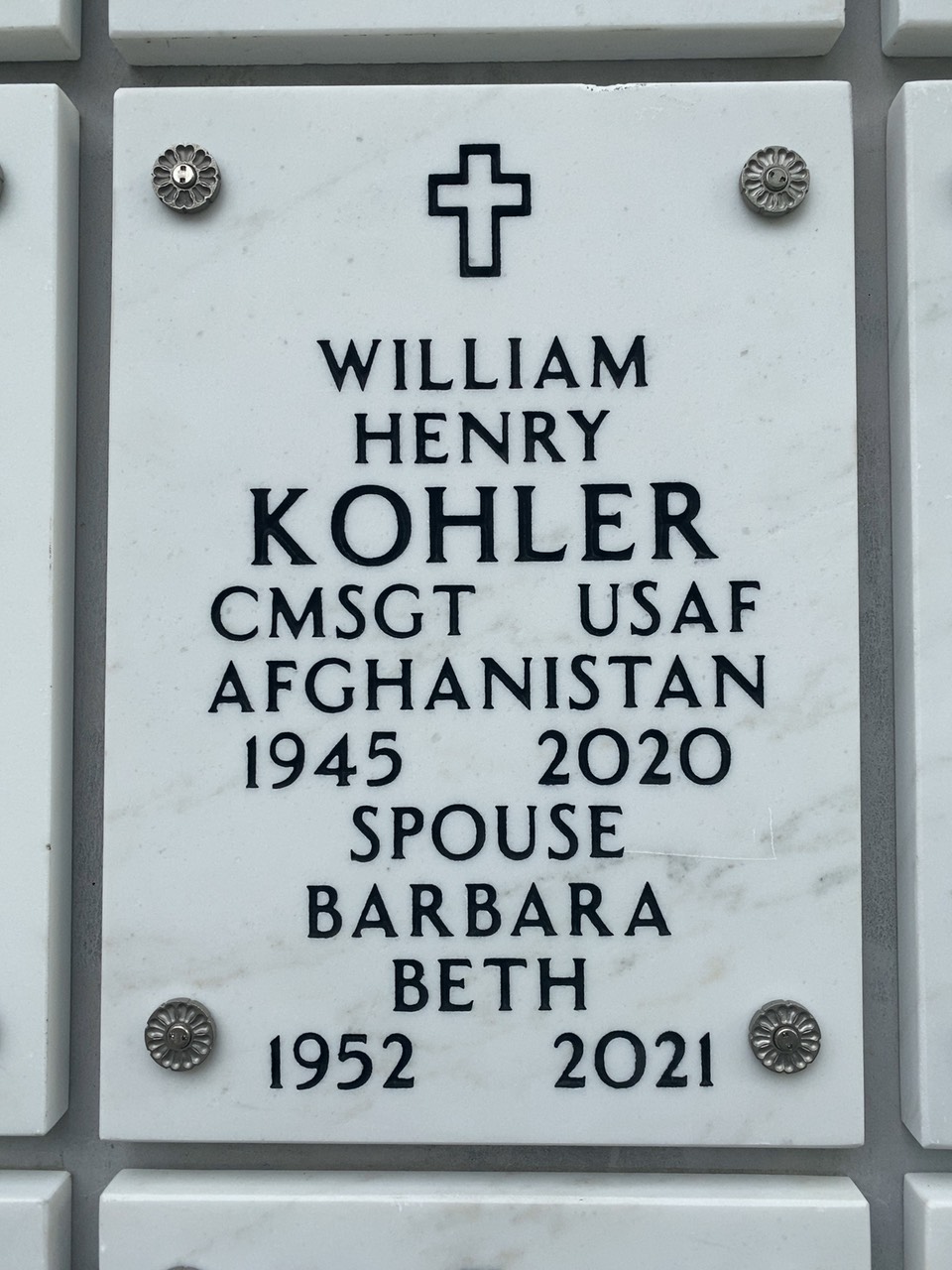 William Henry Kohler