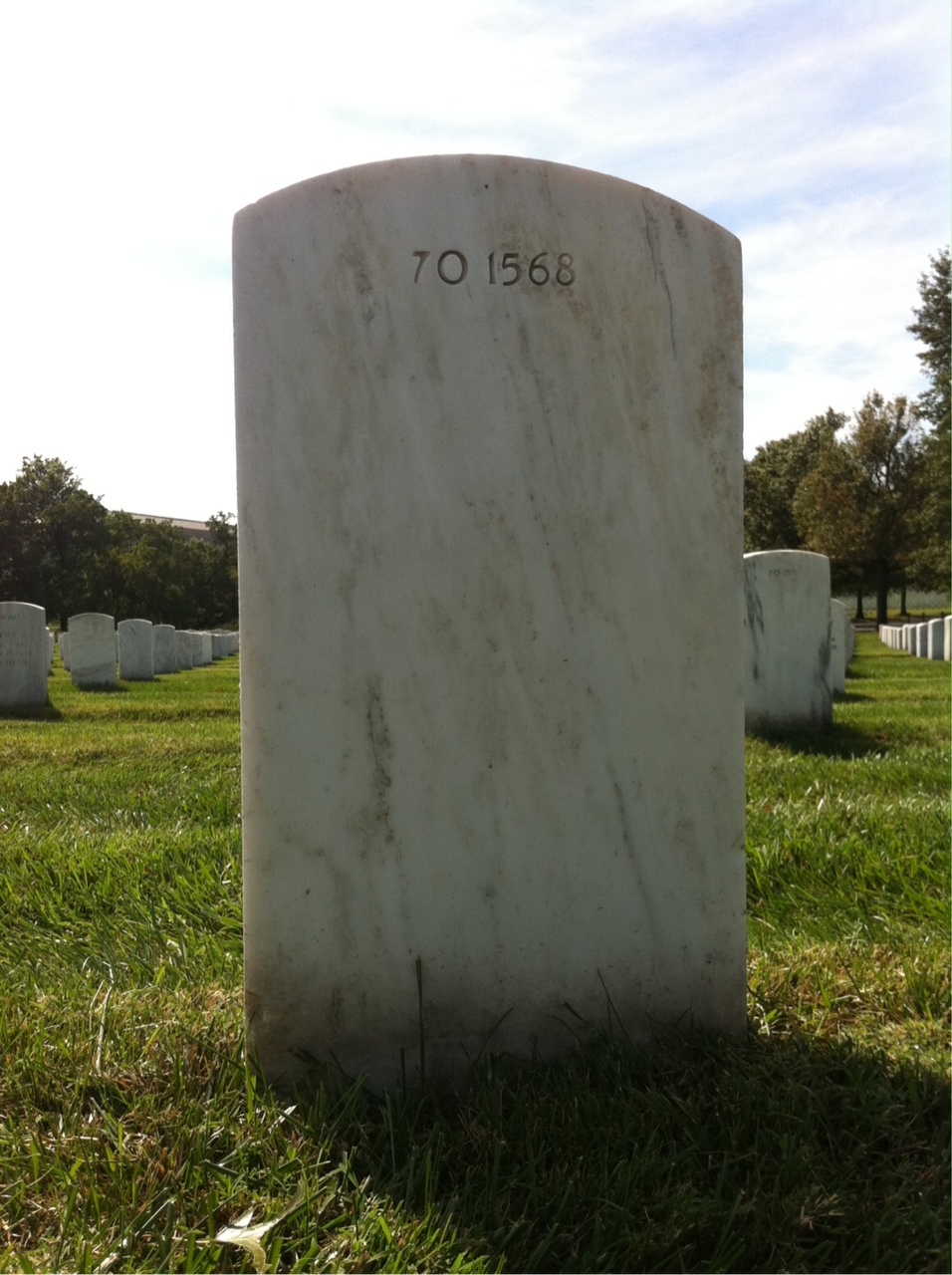 Back of headstone — Laszlo Boszormenyi