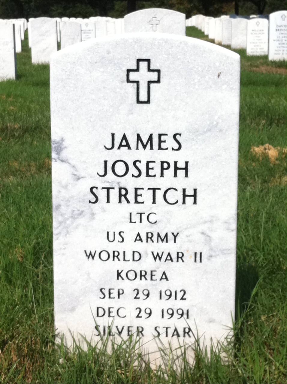 James Stretch