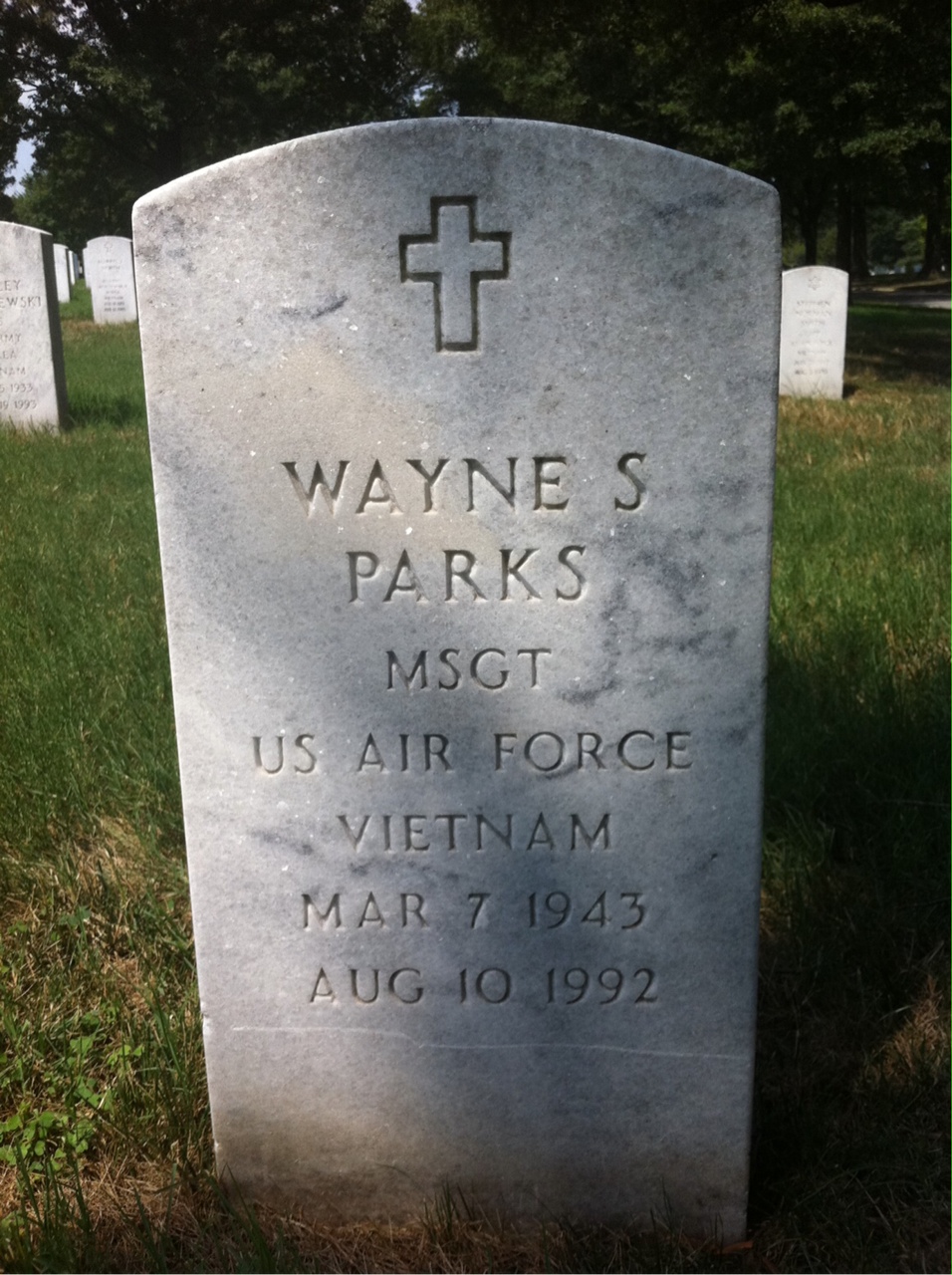Wayne Stanley Parks