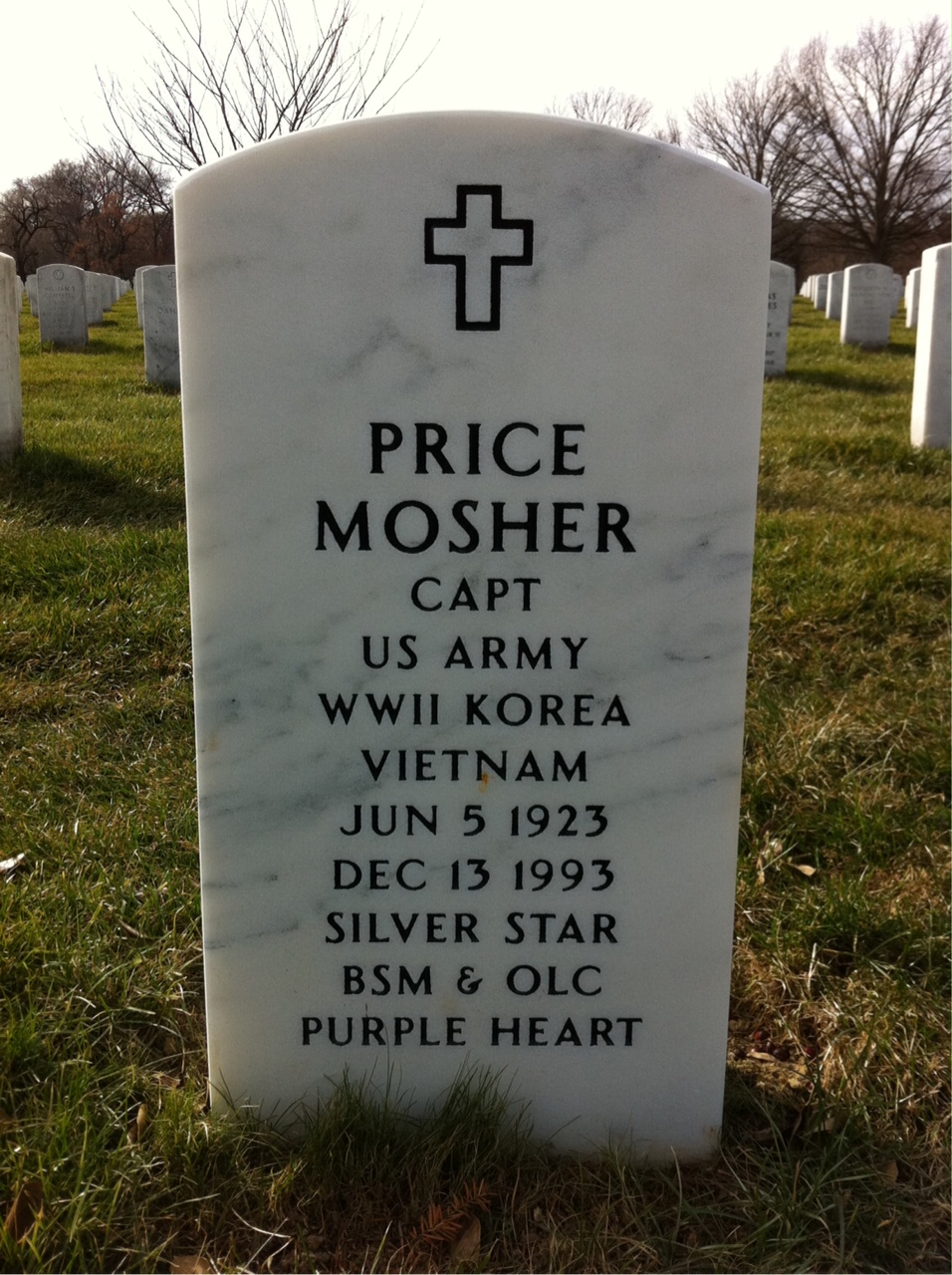 Price Mosher