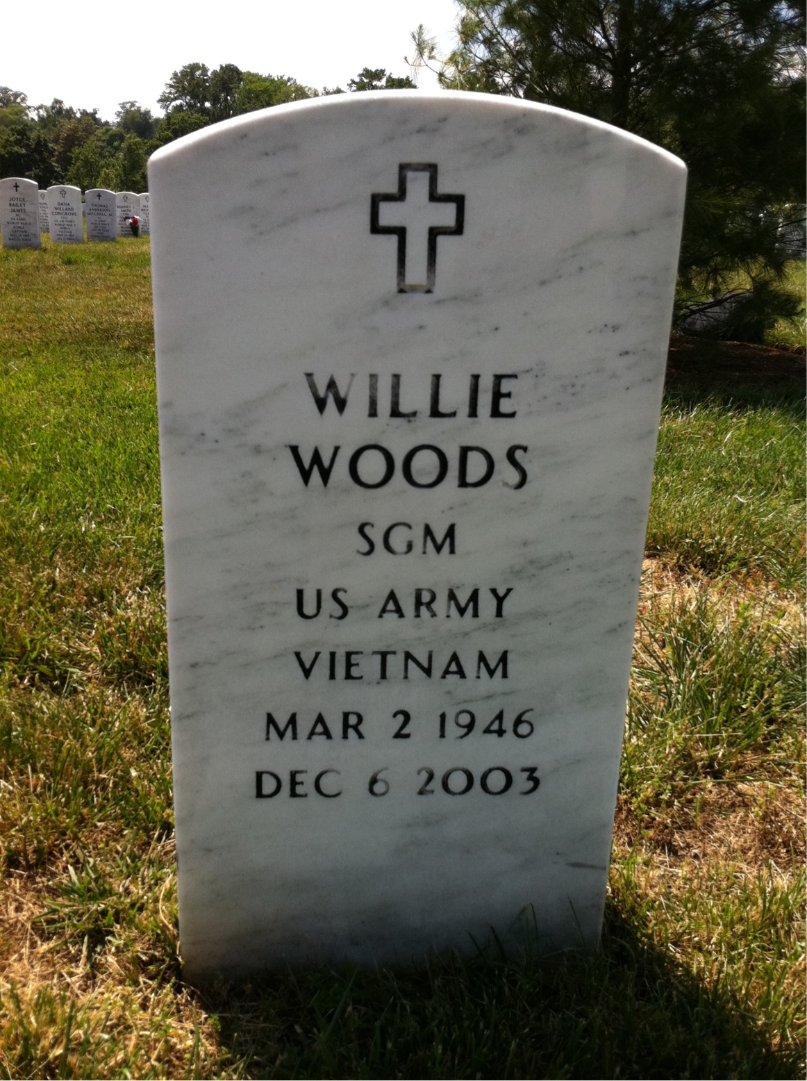 Willie Woods