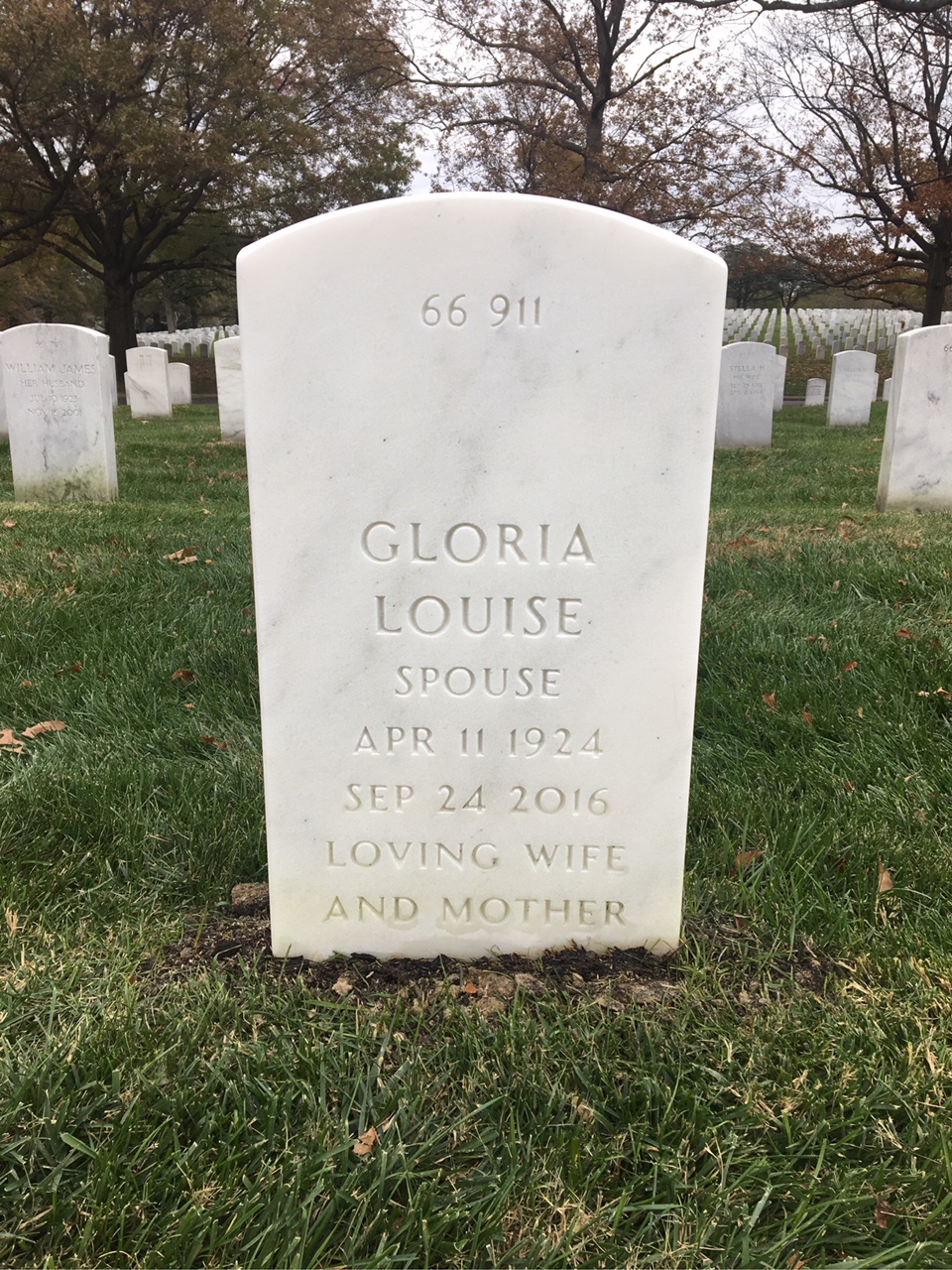 Back of headstone — Frank Bloom