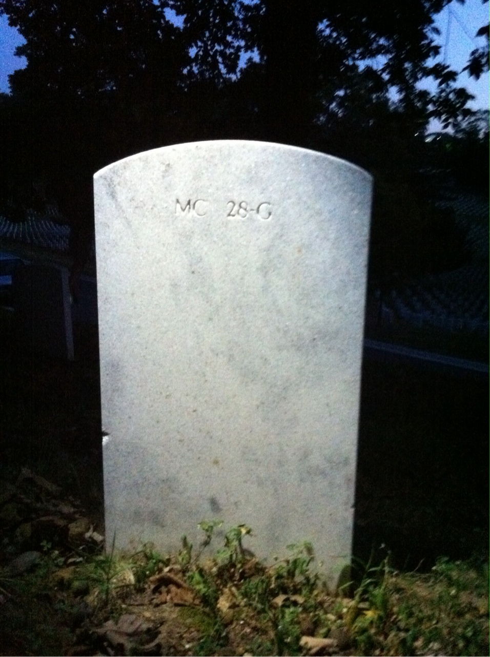 Headstone of John Dzema