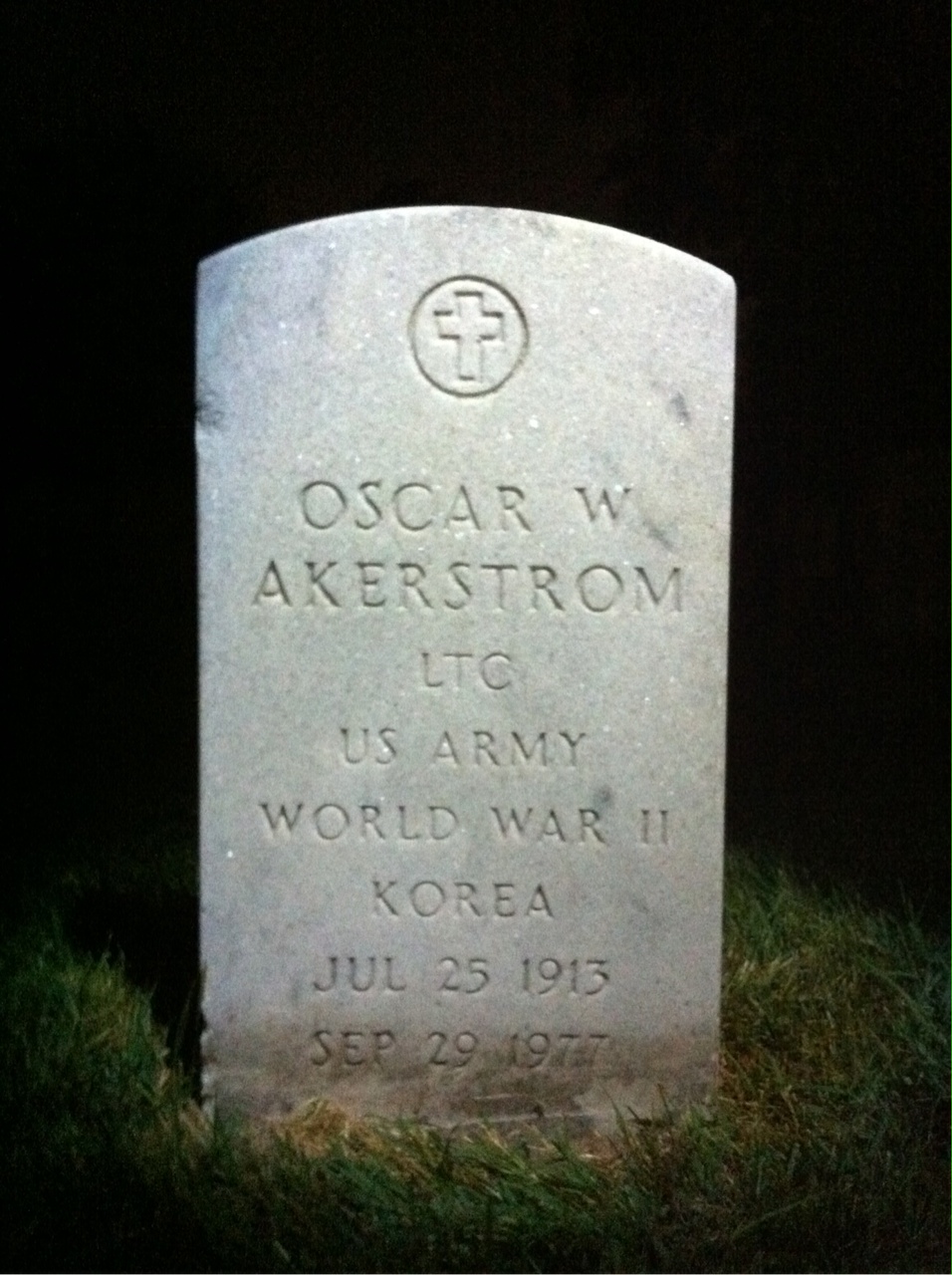 Oscar Akerstrom