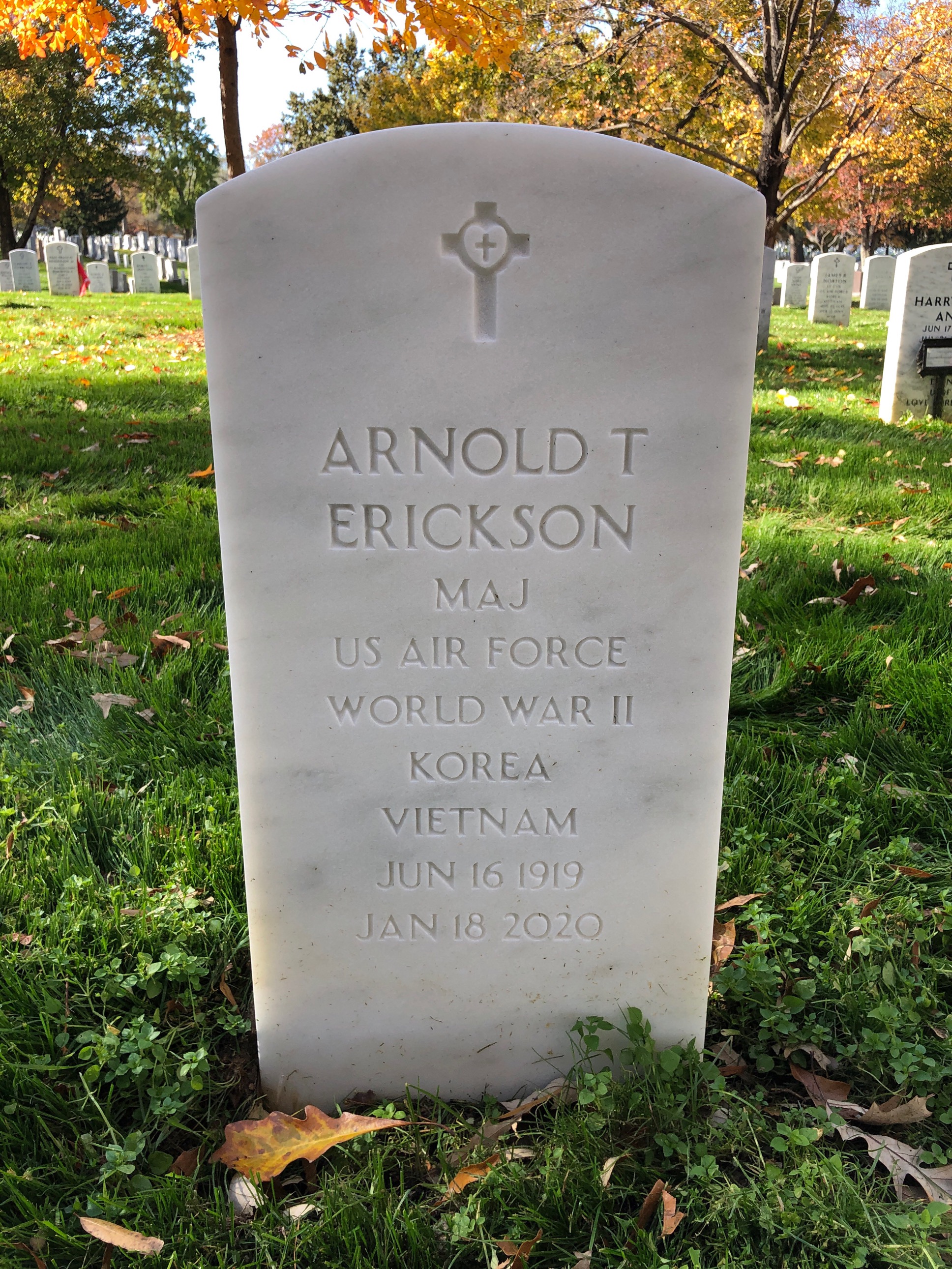Arnold Erickson