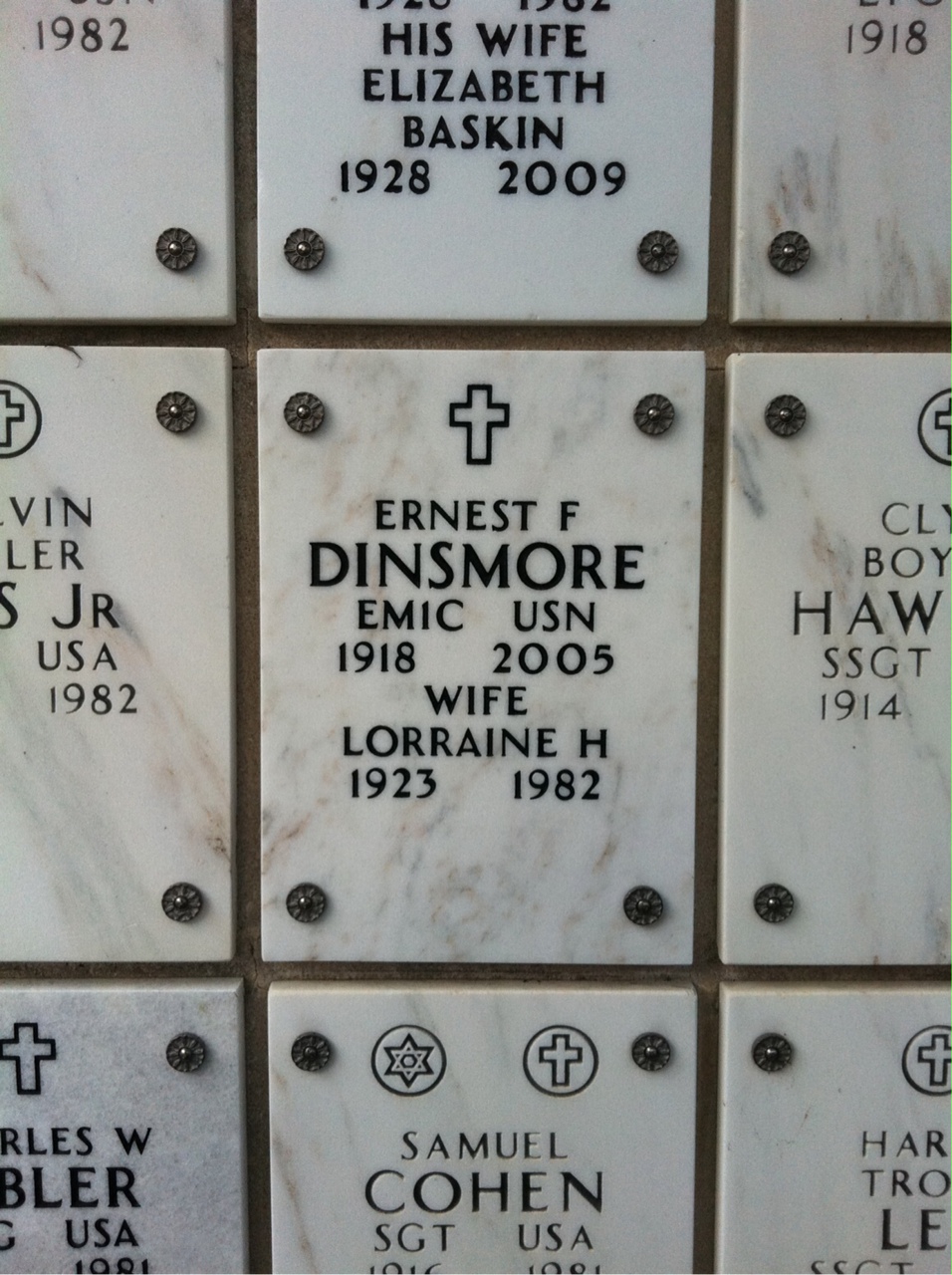 Ernest Dinsmore