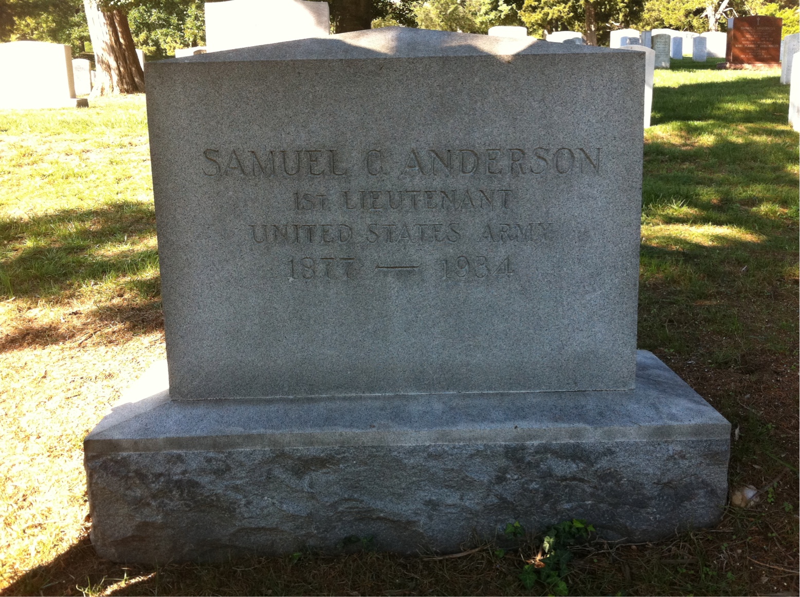 Samuel Anderson