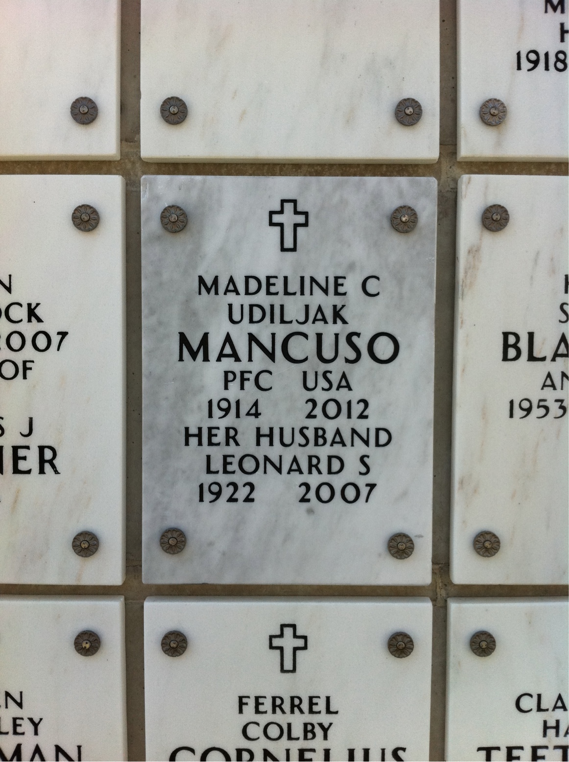 Madeline C Mancuso