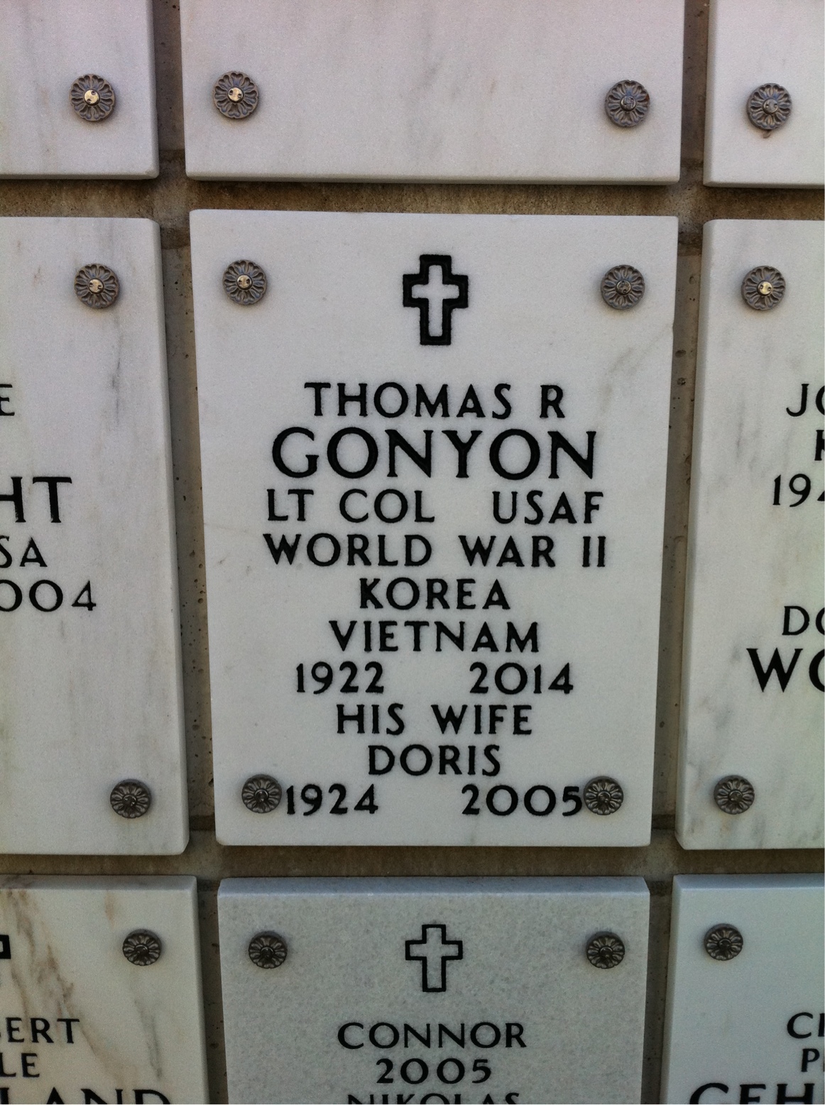 Thomas R Gonyon