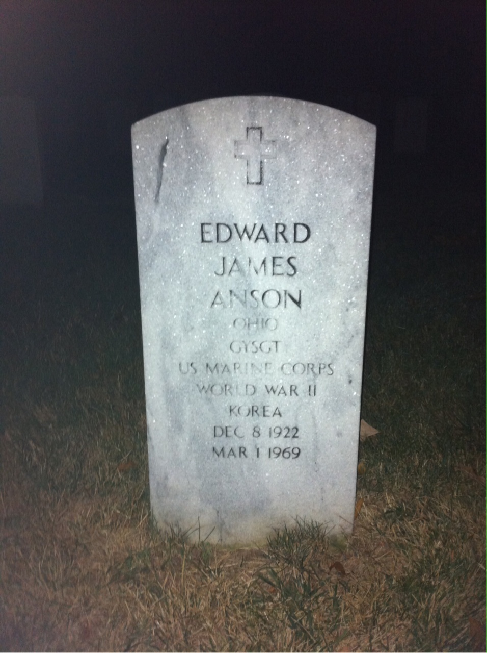 Edward Anson