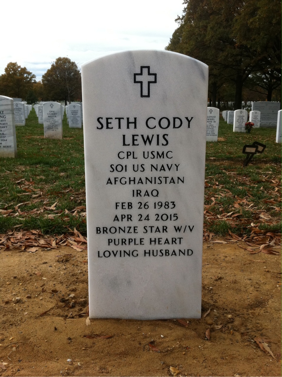 Seth Cody Lewis