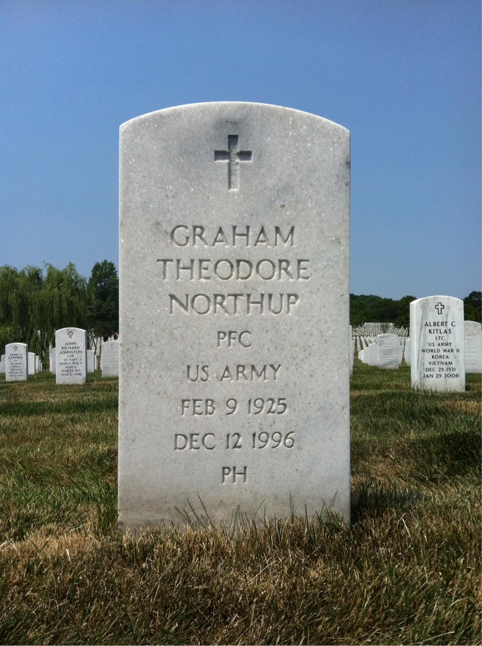 Graham T Northup