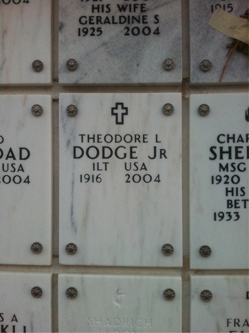 Theodore Dodge