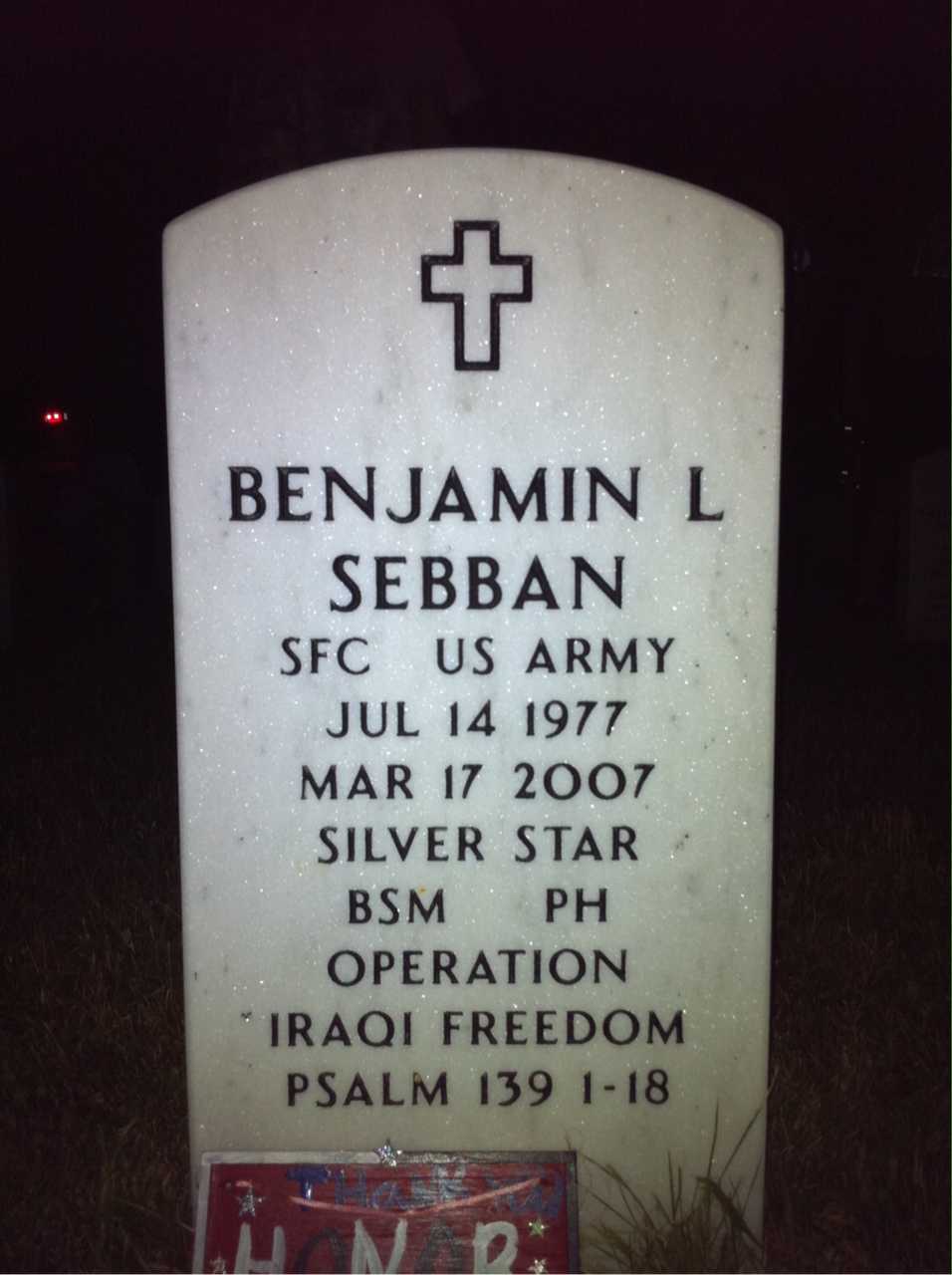 Benjamin Sebban