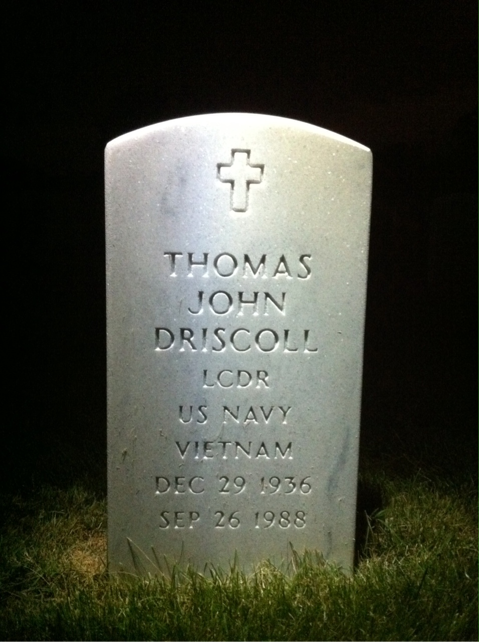 Thomas John Driscoll