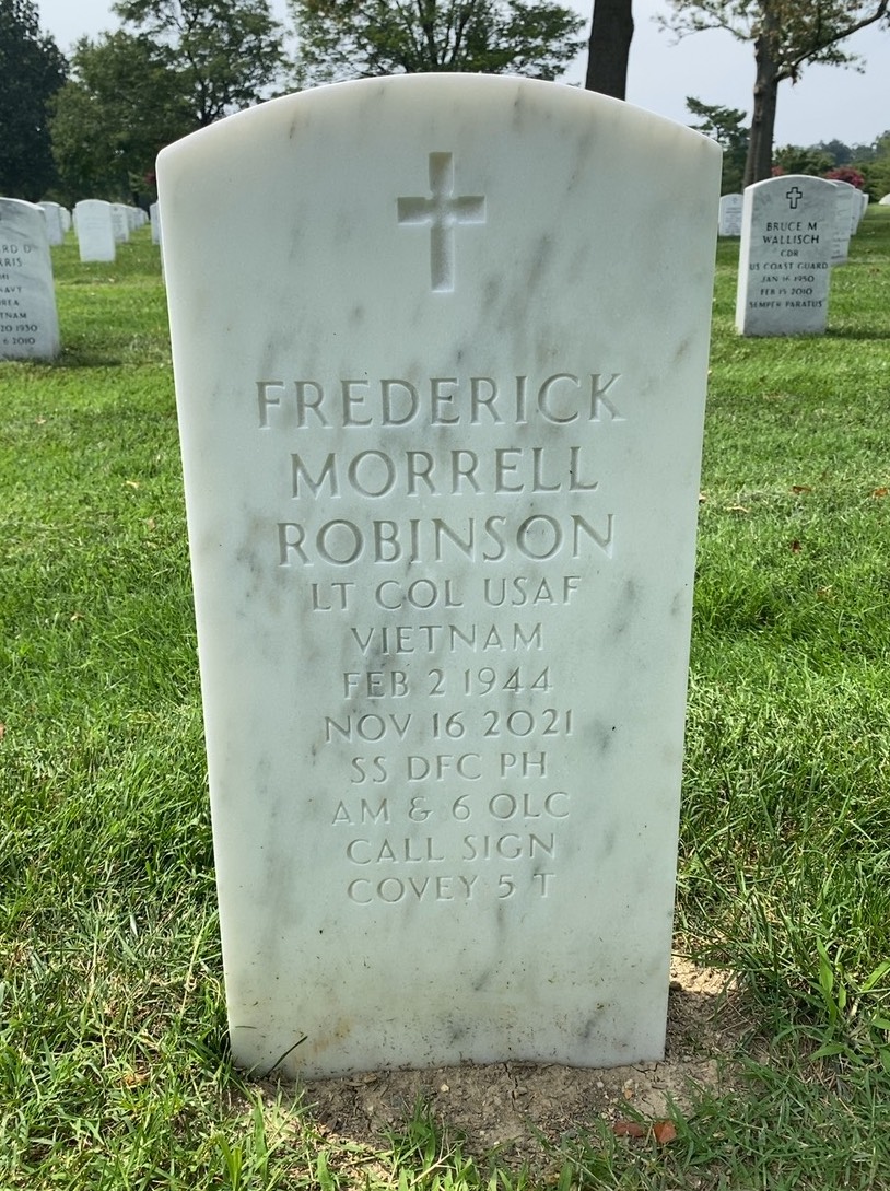 Frederick M Robinson