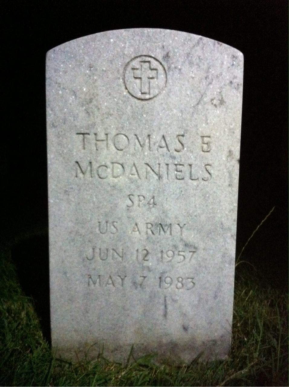 Thomas Eugene Mcdaniels