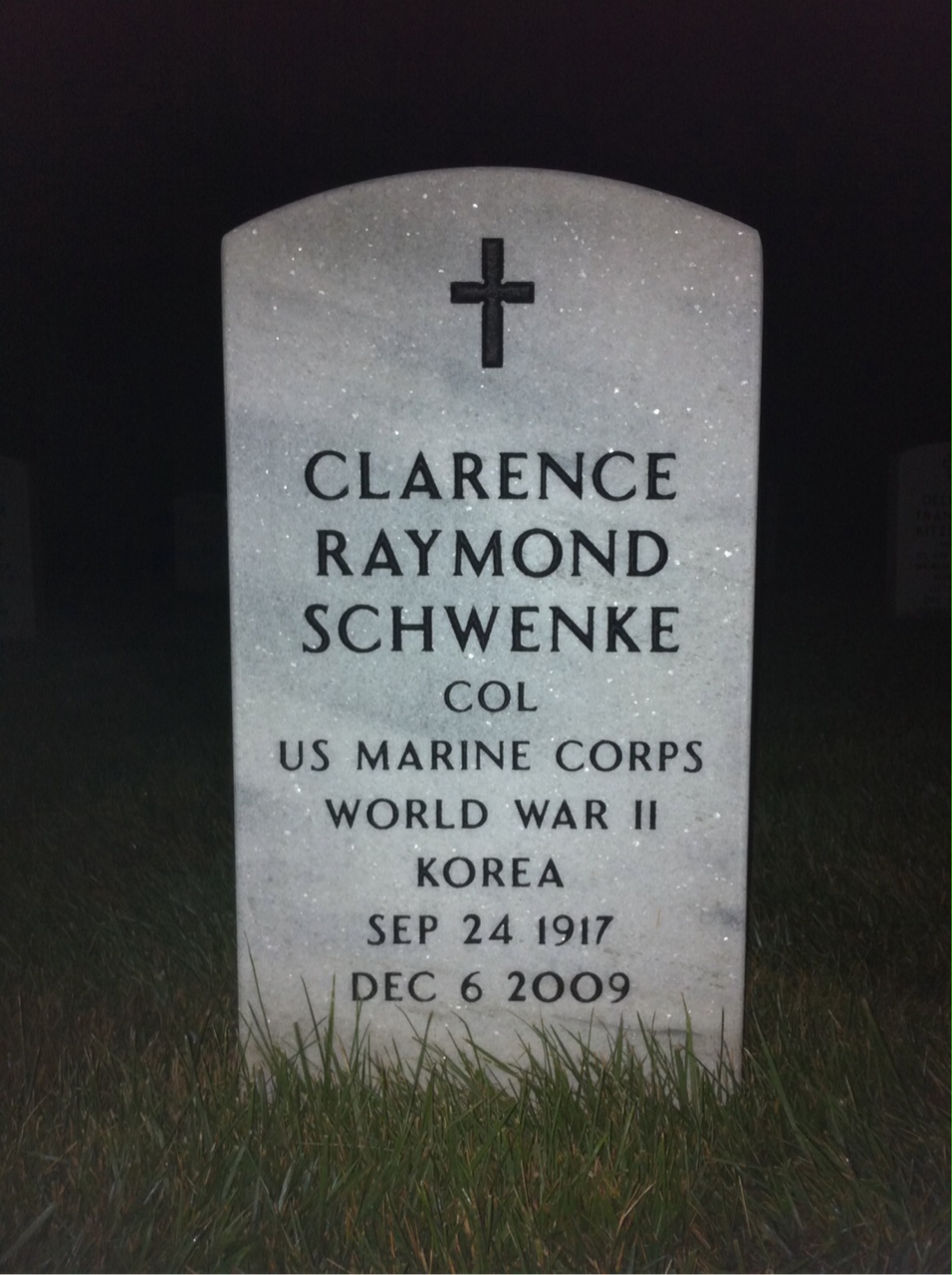 Clarence Schwenke
