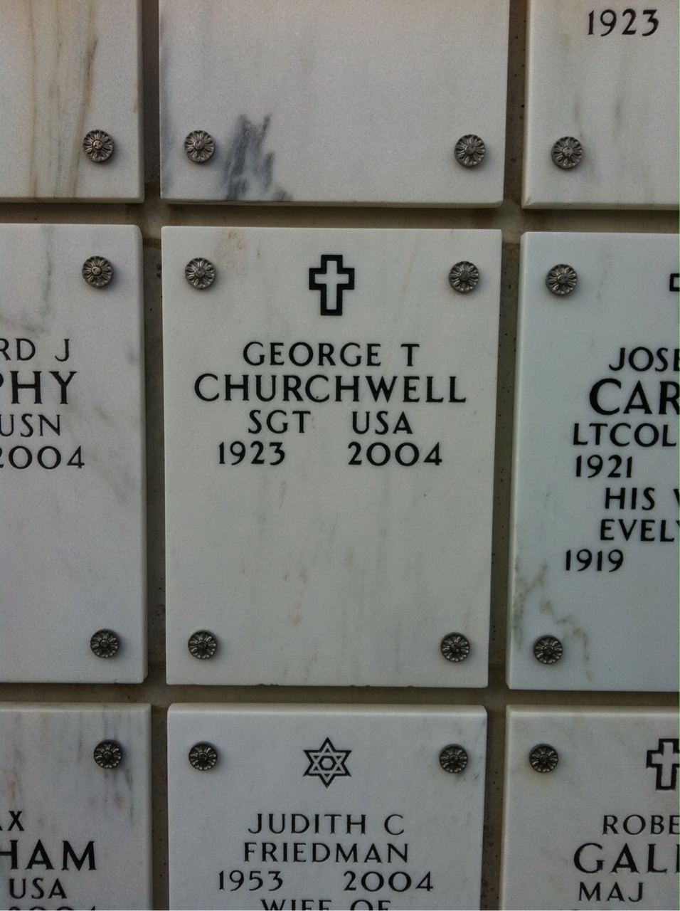 George Churchwell