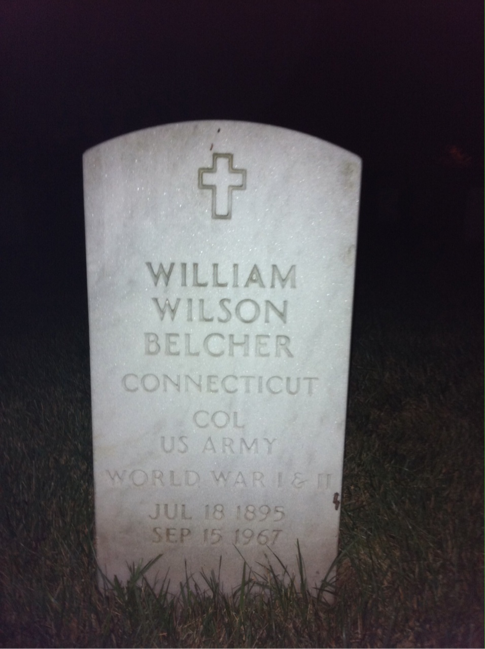 William W Belcher
