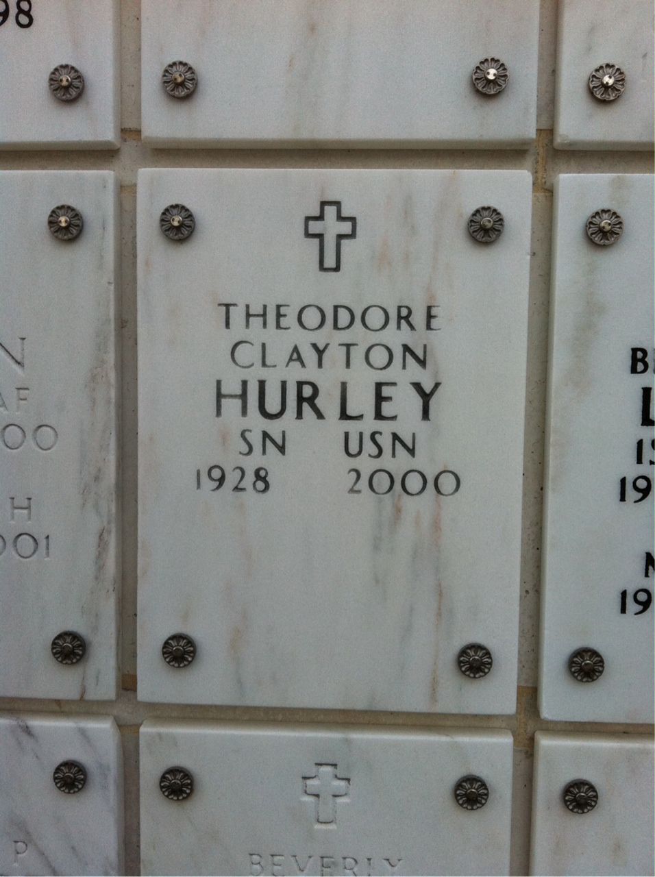 Theodore C Hurley