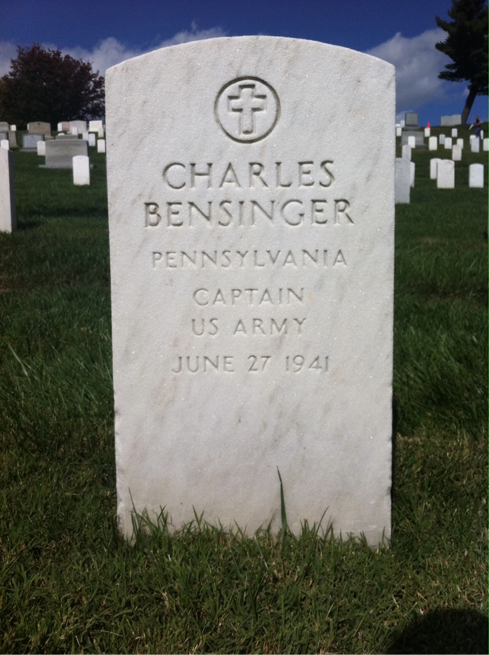 Charles Bensinger