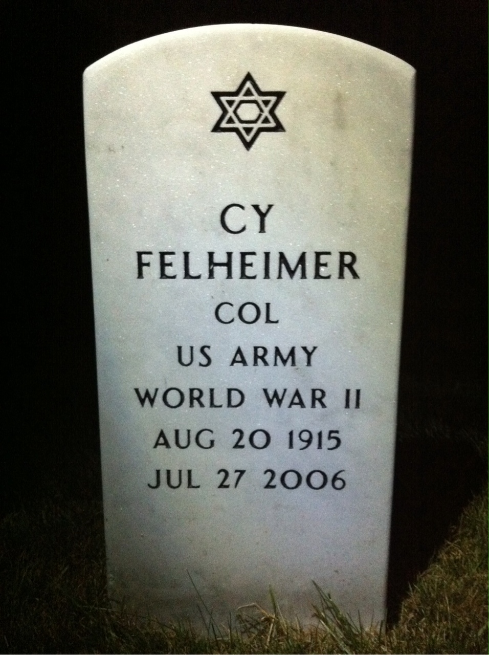 Cy Felheimer