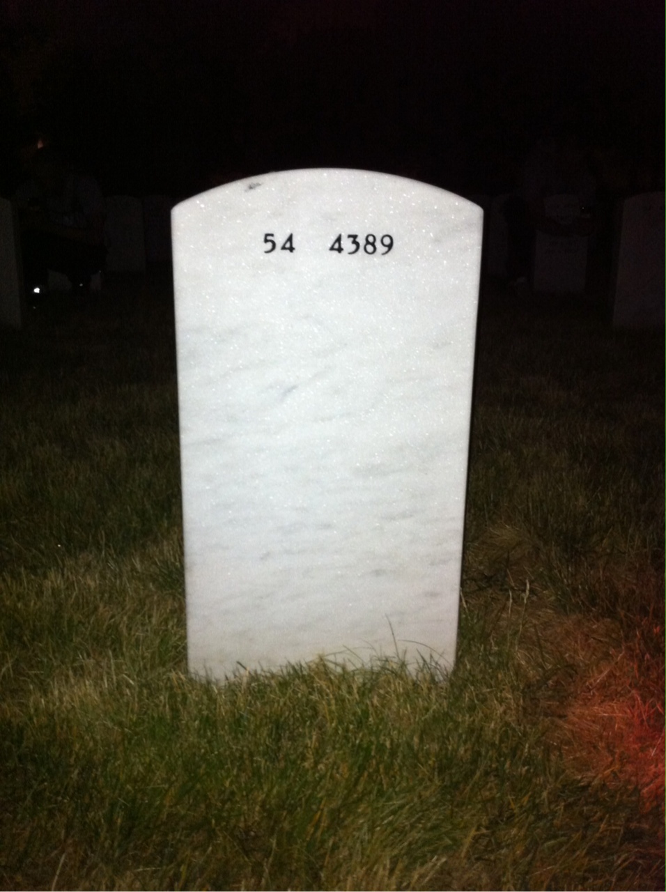Back of headstone — Francisco Carbonell