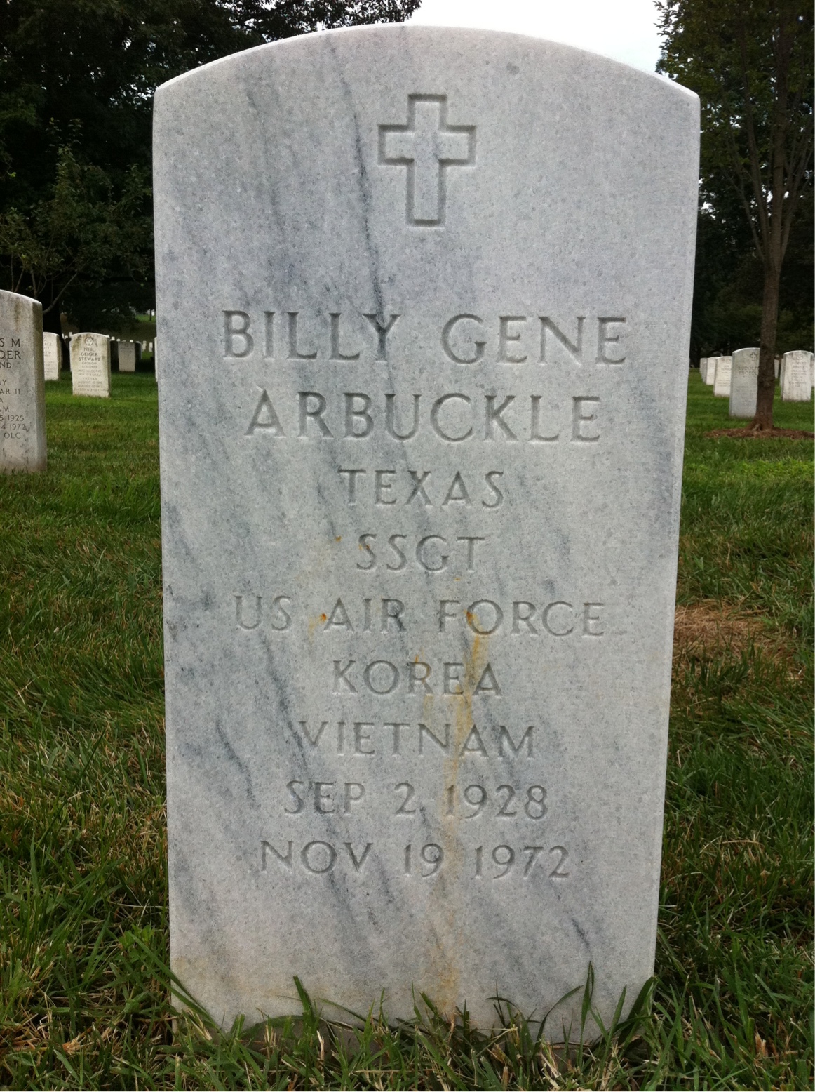 Billy Arbuckle