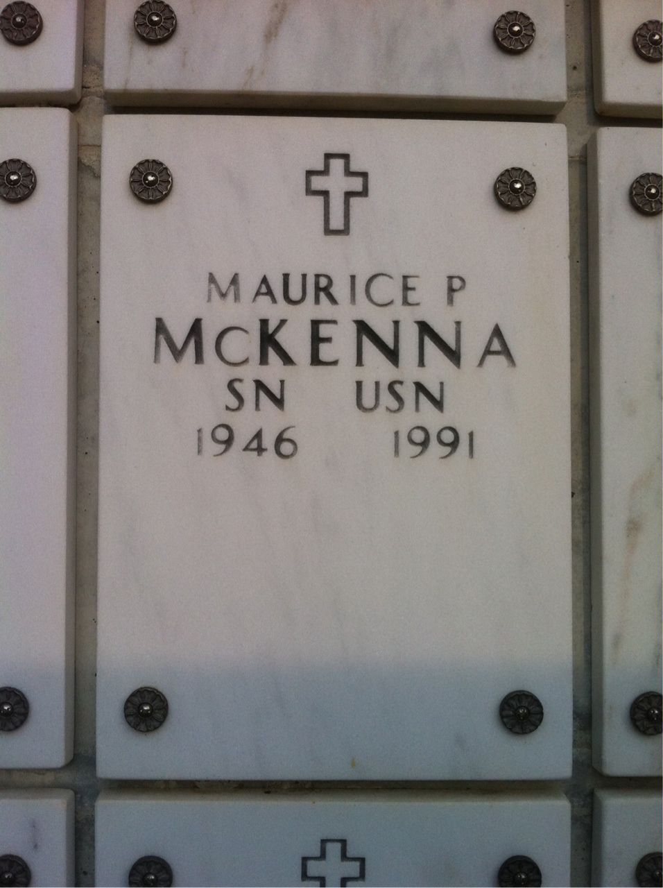 Maurice Mckenna