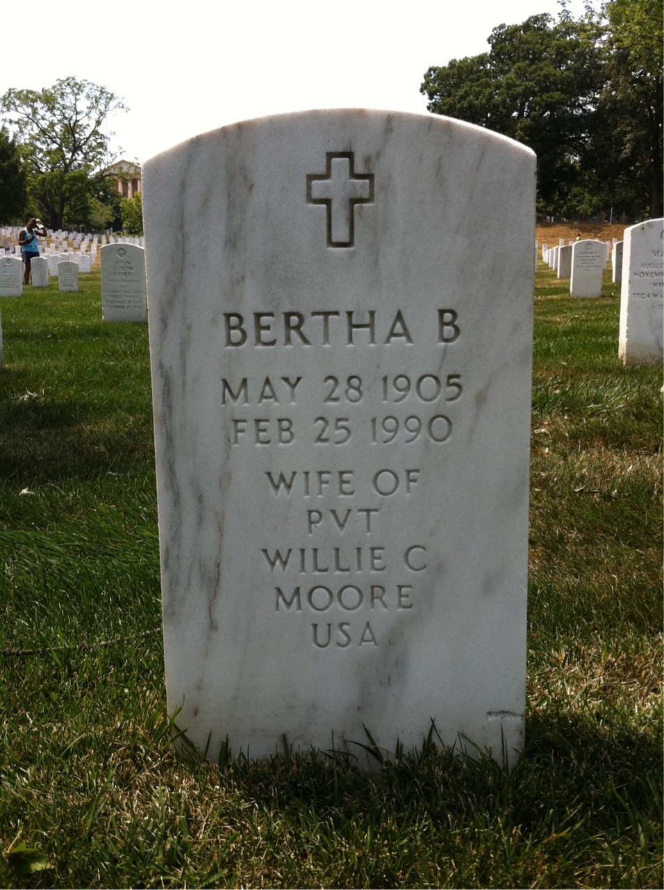 Bertha Moore