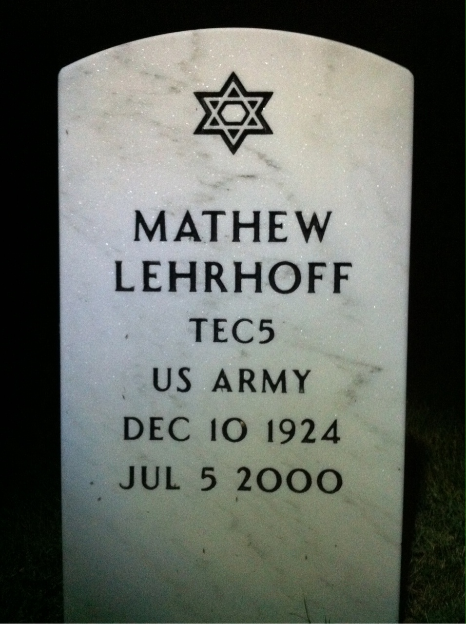 Mathew Lehrhoff