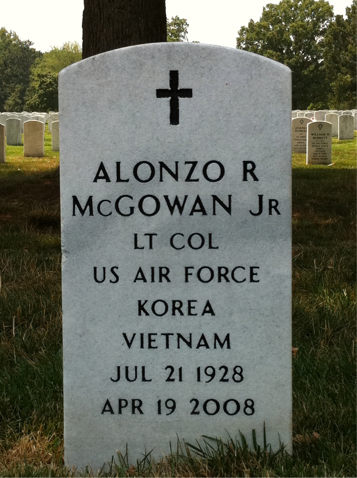 Alonzo Mcgowan