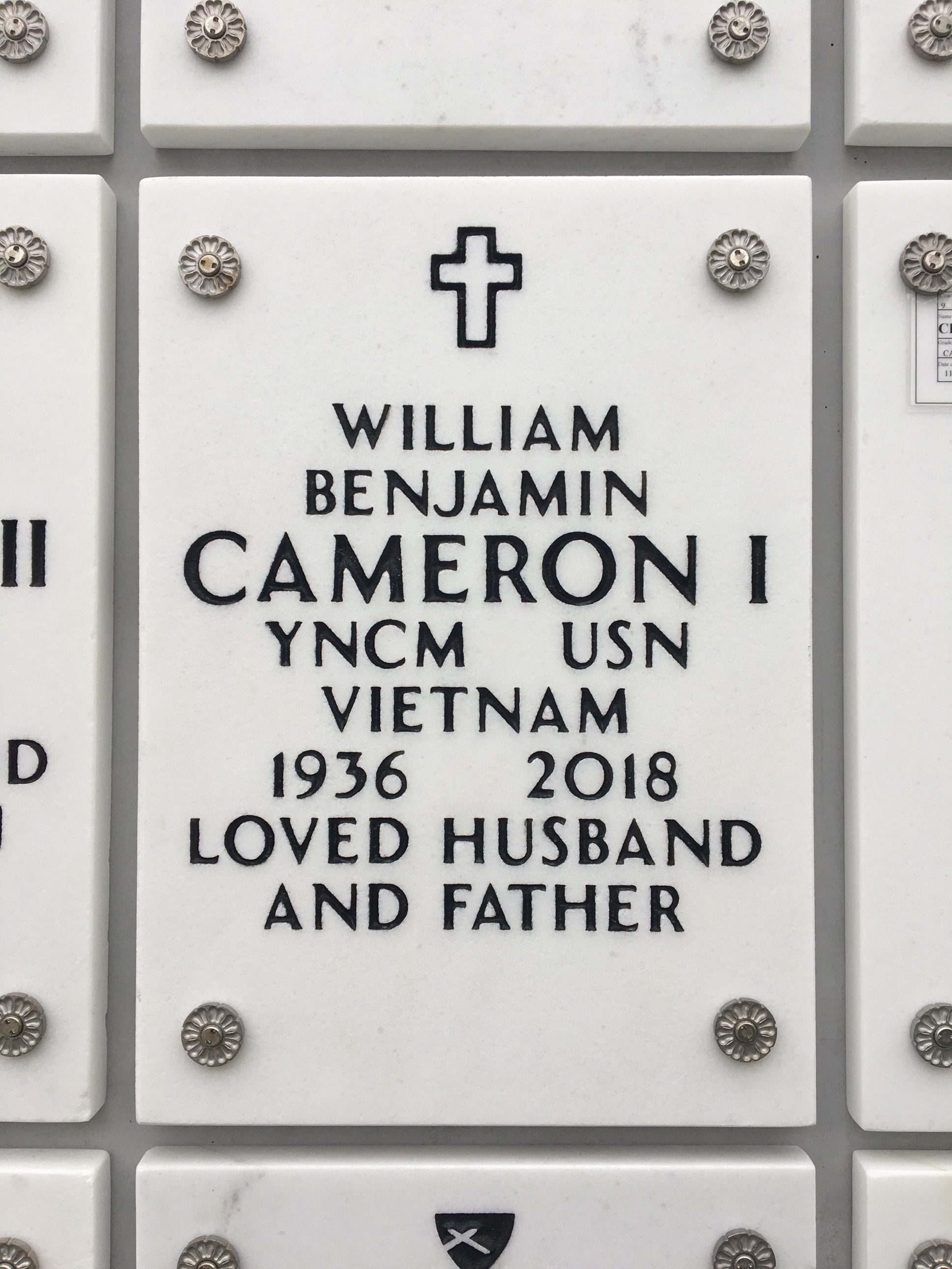 William Benjamin Cameron