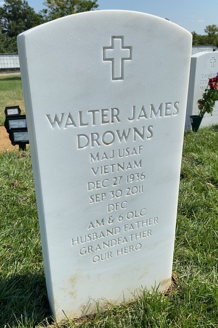 Walter James Drowns