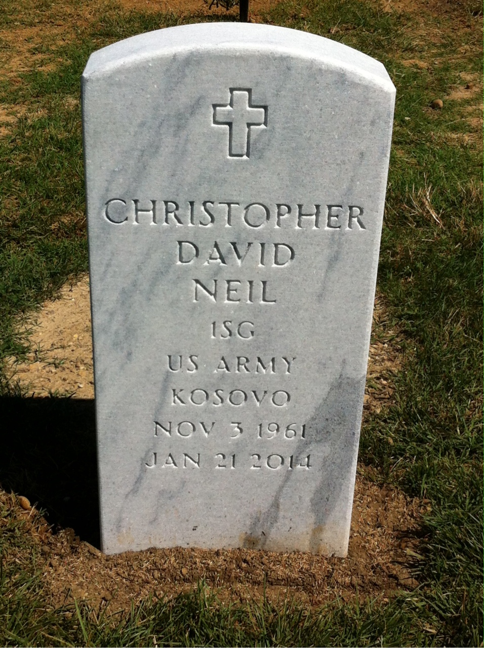 Christopher D Neil